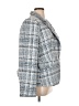 Rachel Zoe TJX Tweed Blue Blazer Size XL - photo 4