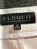 ELOQUII Solid Gray Casual Pants Size 26S - photo 4