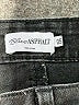 Blue Asphalt Chevron-herringbone Black Jeans Size 5 - photo 7