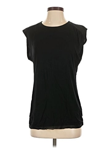 Blanc Noir Sleeveless Blouse (view 1)