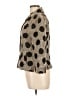 Carlisle Polka Dots Gold Jacket Size 12 - photo 5