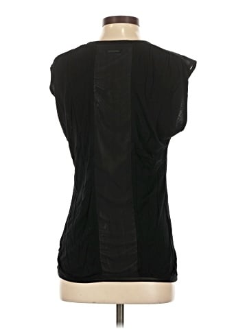 Blanc Noir Sleeveless Blouse (view 2)