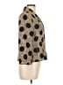 Carlisle Polka Dots Gold Jacket Size 12 - photo 4