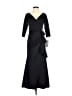 Xscape Black Cocktail Dress Size 4 (petite) - photo 1