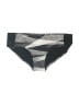 Nike Houndstooth Gray Swimsuit Bottoms Size M - photo 1