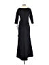 Xscape Black Cocktail Dress Size 4 (petite) - photo 2