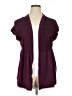 Lularoe Burgundy Cardigan Size XL - photo 1