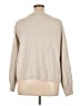 Market and Spruce Solid Tan Pullover Sweater Size XL - photo 2