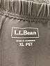 L.L.Bean Solid Gray Casual Pants Size XL (petite) - photo 4