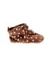 Old Navy Polka Dots Brown Booties Size 12-18 mo (baby) - photo 1