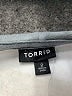 Torrid Stripes Gray Windbreaker Size 2X Plus (2) - photo 6