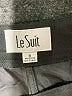 Le Suit 100% Polyester Black Dress Pants Size 8 - photo 7