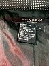 Sandro Sportswear Polka Dots Black Gray Jacket Size L - photo 3
