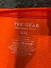 Tek Gear Orange Active Tank Size XXL - photo 7