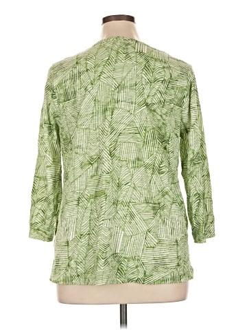 Chico's 3/4 Sleeve Blouse (view 2)