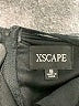 Xscape 100% Polyester Black Sleeveless Blouse Size 6 - photo 7