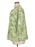 Chico's Green 3/4 Sleeve Blouse Size XL (3) - photo 5