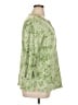 Chico's Green 3/4 Sleeve Blouse Size XL (3) - photo 4