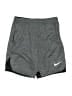 Nike 100% Polyester Gray Athletic Shorts Size L (kids) - photo 1