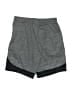Nike 100% Polyester Gray Athletic Shorts Size L (kids) - photo 2
