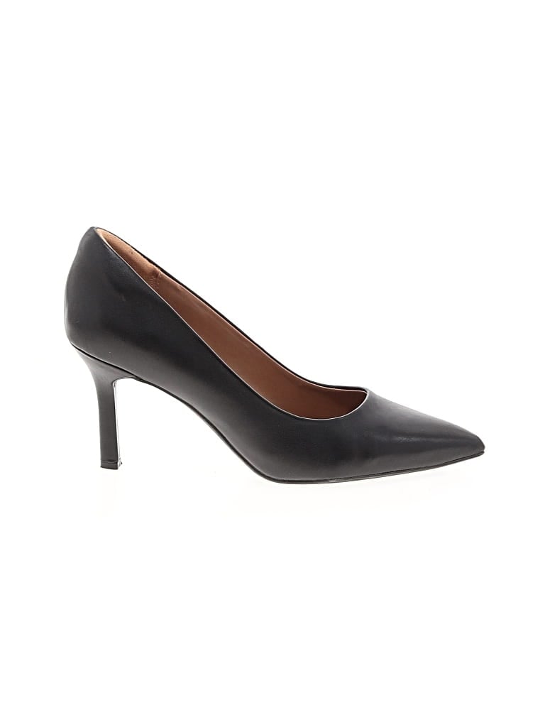 Pre-owned Nordstrom Rack Heels In Black