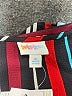 Lularoe Stripes Black Short Sleeve Blouse Size XL - photo 7