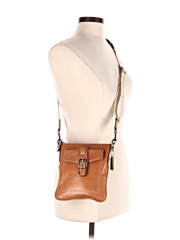 Coach Leather Crossbody Bag (view 2)