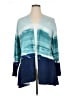 Chico's Teal Cardigan Size XL (3) - photo 1