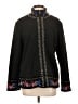 Susan Graver 100% Polyester Black Jacket Size S - photo 1