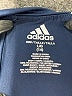 Adidas 100% Polyester Stripes Red Skort Size 14 - photo 3