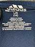 Adidas 100% Polyester Stripes Red Skort Size 14 - photo 4