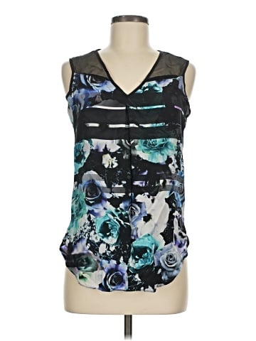 Amanda Uprichard Sleeveless Silk Top (view 1)