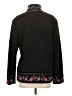 Susan Graver 100% Polyester Black Jacket Size S - photo 2