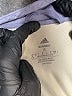 Adidas 100% Polyester Graphic Blue Track Jacket Size S - photo 6
