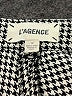 L'Agence Houndstooth Gray Casual Pants Size 12 - photo 7