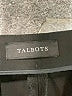 Talbots Solid Black Dress Pants Size 16 - photo 4