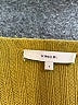 Vince. Gold Wool Pullover Sweater Size S - photo 7
