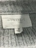 Pinque Stripes Gray Pullover Sweater Size M - photo 7