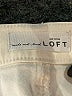 Ann Taylor LOFT Ivory Jeans Size 30 waist - photo 7