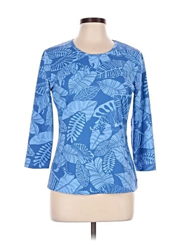 J. McLaughlin 3/4 Sleeve Top (view 1)