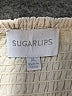 Sugarlips Ivory Cocktail Dress Size XL - photo 7
