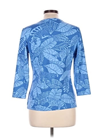 J. McLaughlin 3/4 Sleeve Top (view 2)