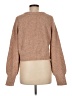 Altar'd State 100% Polyester Chevron-herringbone Tan Pullover Sweater Size M - photo 2