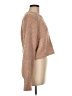 Altar'd State 100% Polyester Chevron-herringbone Tan Pullover Sweater Size M - photo 4