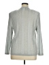 Rochelle California Metallic Silver Pullover Sweater Size XL - photo 2