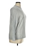 Rochelle California Metallic Silver Pullover Sweater Size XL - photo 4