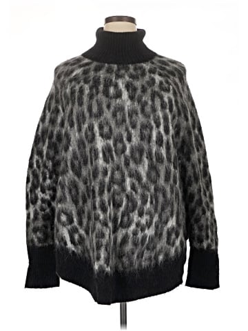 MICHAEL Michael Kors Turtleneck Sweater (view 1)