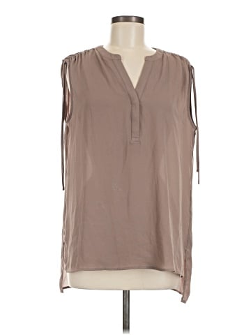 Worthington Sleeveless Blouse (view 1)