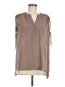 Worthington 100% Polyester Brown Sleeveless Blouse Size M - photo 1