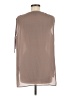 Worthington 100% Polyester Brown Sleeveless Blouse Size M - photo 2
